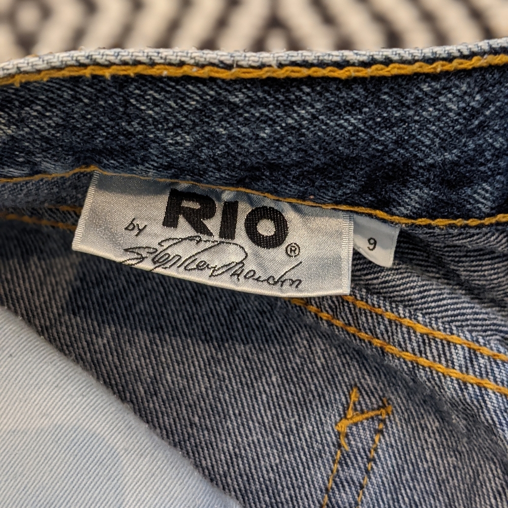 90s VINTAGE || Rio Denim Jeans || High Rise - Picture 7 of 7